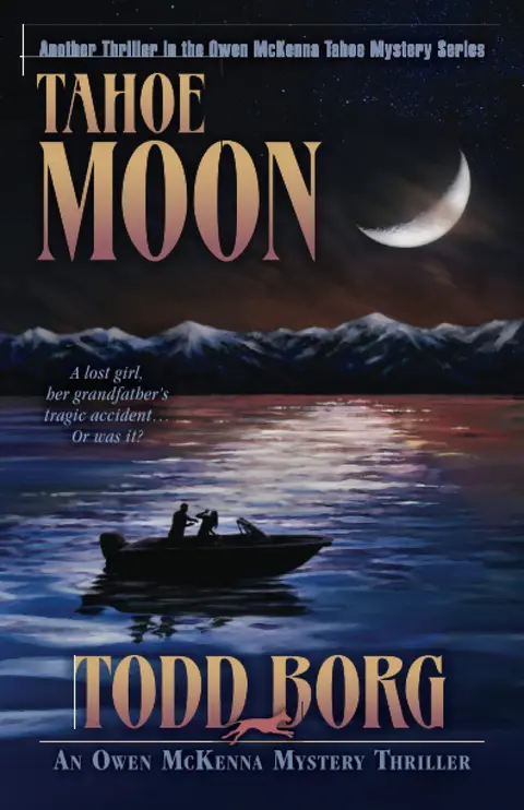 Cover of Tahoe Moon