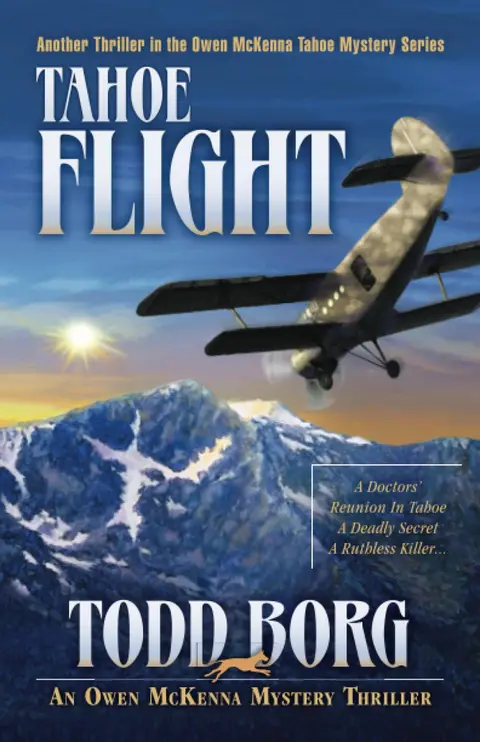 Cover of Tahoe Flight
