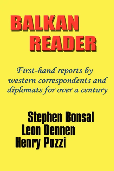 Cover of Balkan Reader