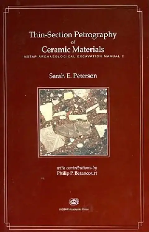 Cover of Thin-Section Petrography of Ceramic Materials