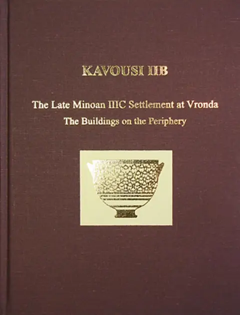 Cover of Kavousi IIB