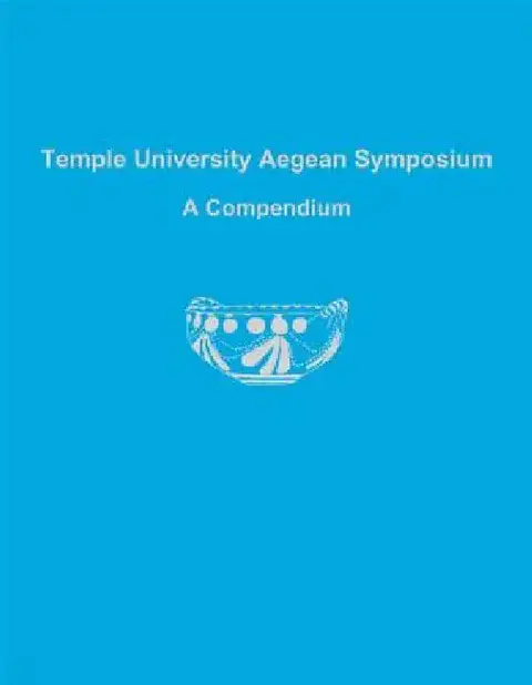 Cover of Temple University Aegean Symposium