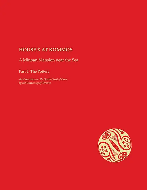 Cover of House X at Kommos