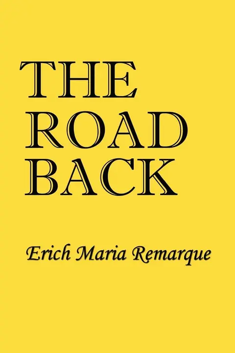 Cover of Road Back