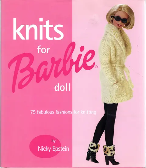 Cover of Knits for Barbie Doll