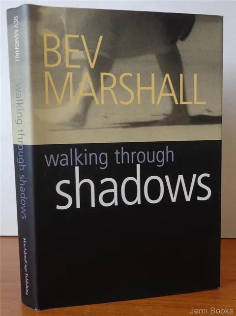 Cover of Walking through Shadows