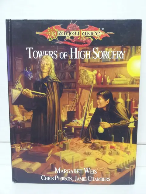 Cover of Towers of High Sorcery