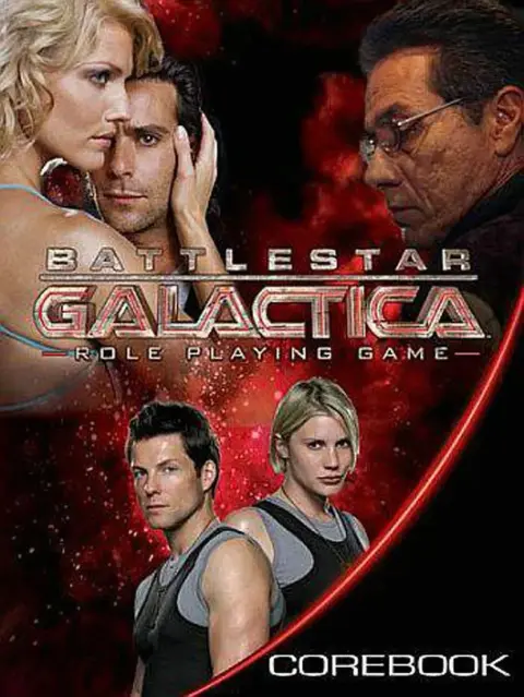 Cover of Battlestar Galactica Role Playing Game