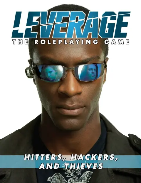 Cover of Leverage Hitters, Hackers, and Thieves