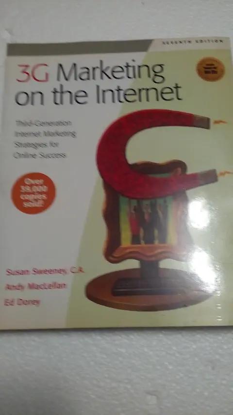 Cover of 3G Marketing on the Internet
