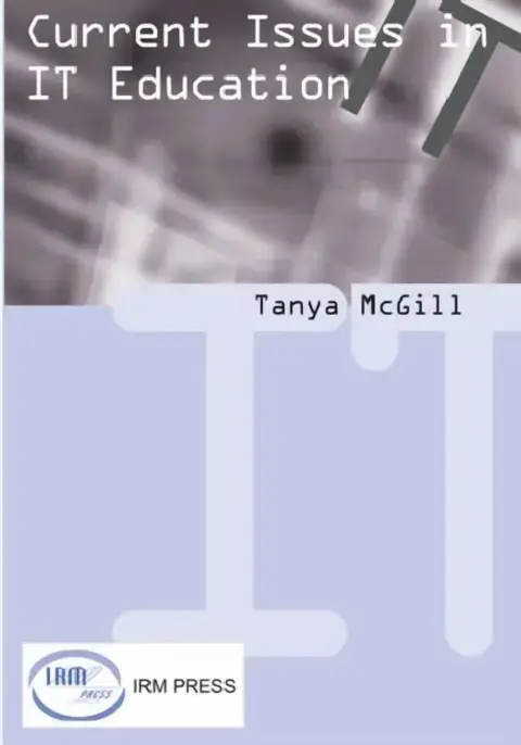 Cover of Curent Issues in It Education