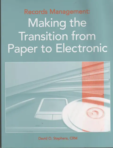 Cover of Records Management