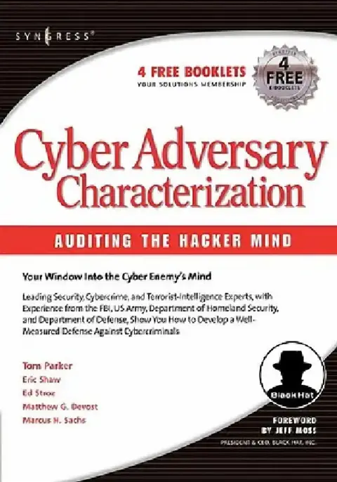 Cover of Cyber Adversary Characterization