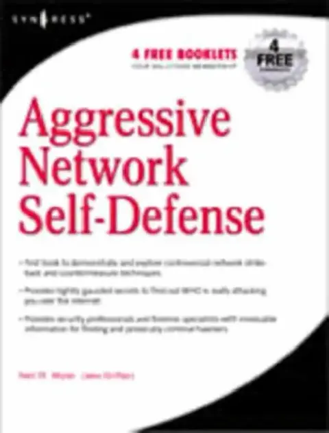 Cover of Aggressive Network Self-Defense