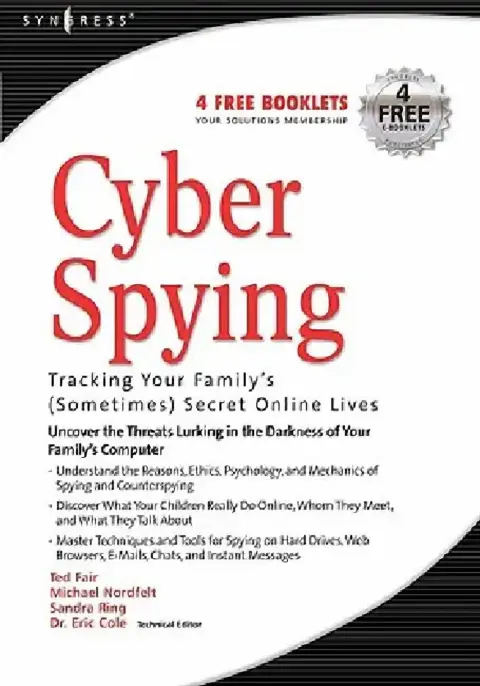 Cover of Cyber Spying