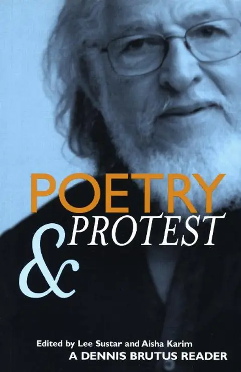 Cover of Poetry and Protest