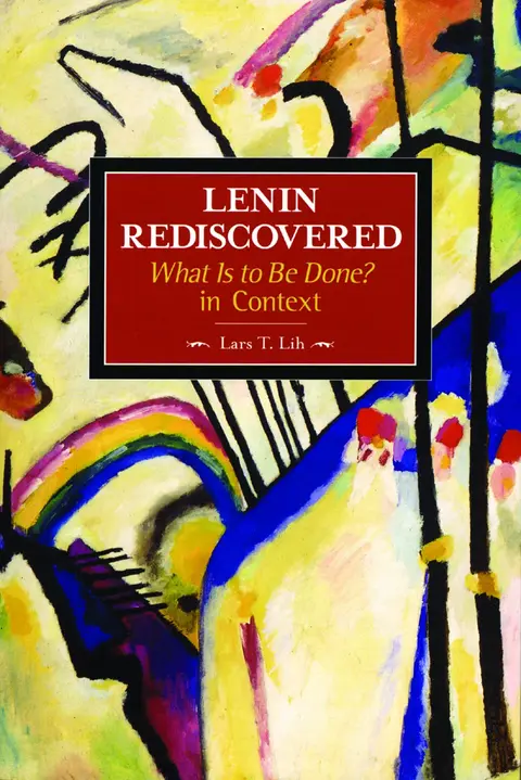 Cover of Lenin Rediscovered