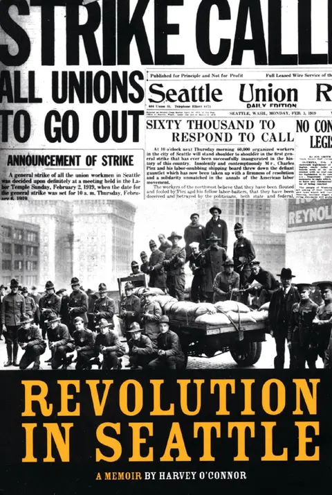 Cover of Revolution in Seattle