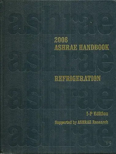 Cover of 2006 Ashrae Handbook