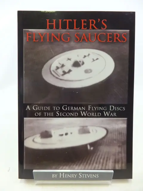 Cover of Hitler'S Flying Saucers
