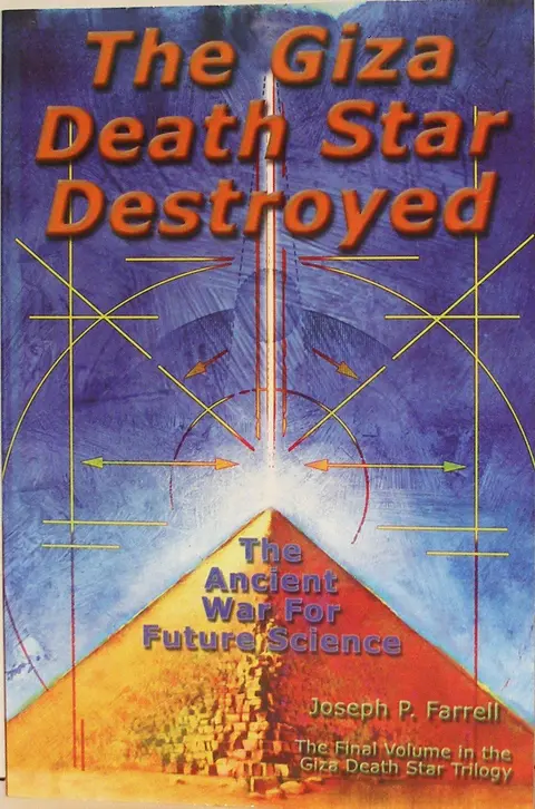 Cover of Giza Death Star Destroyed