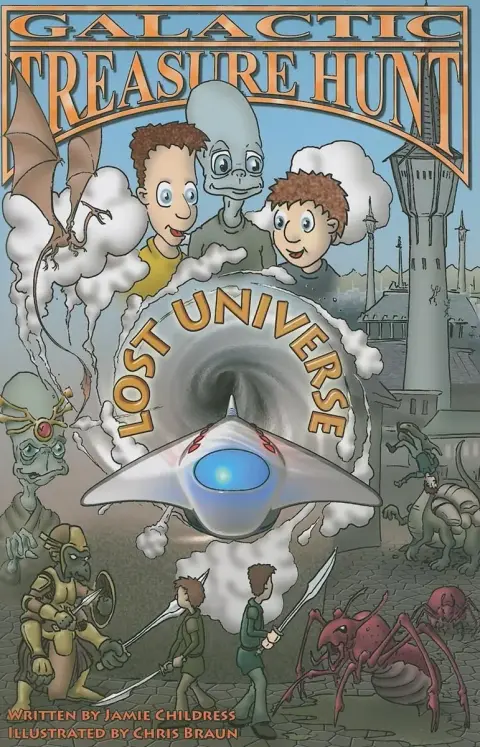 Cover of Galactic Treasure Hunt #3