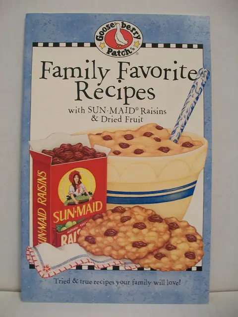 Cover of Family Favorite Recipes
