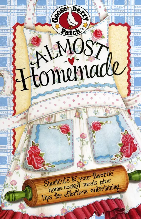 Cover of Almost Homemade Cookbook