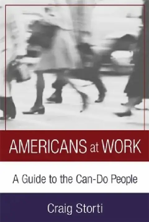 Cover of Americans at Work