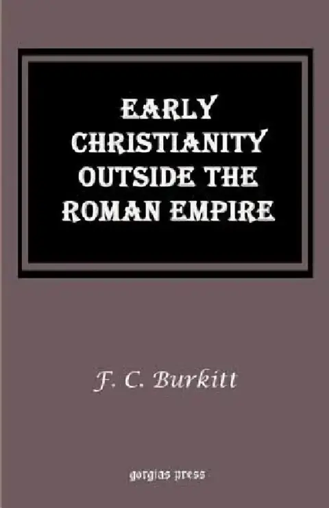 Cover of Early Christianity Outside the Roman Empire