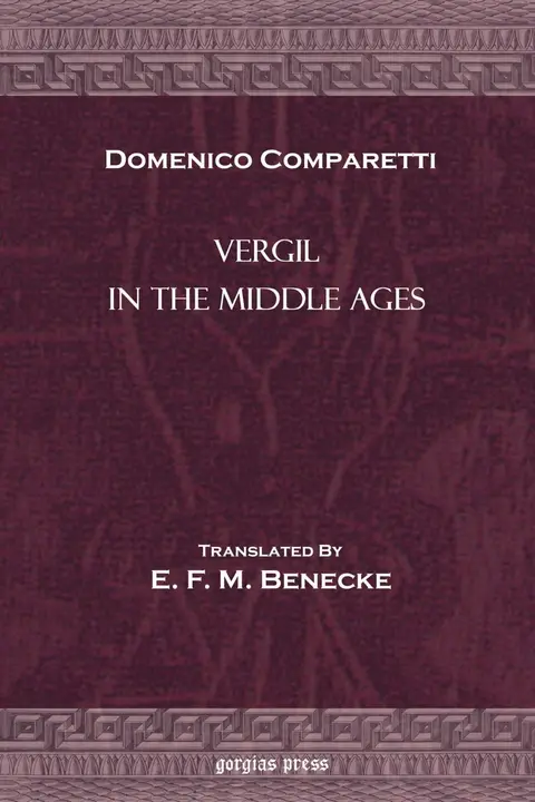 Cover of Vergil in the Middle Ages