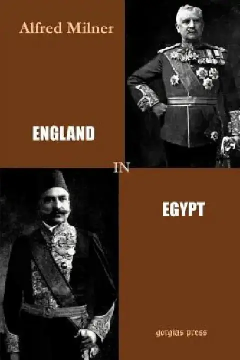 Cover of England in Egypt