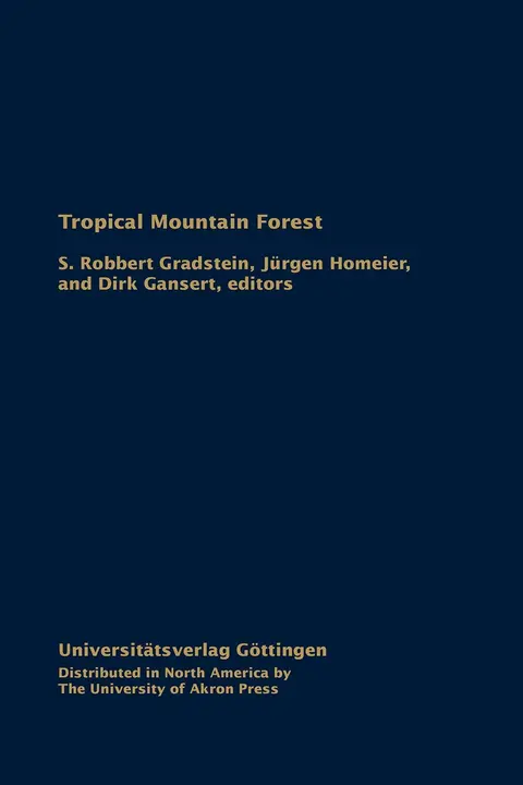 Cover of Tropical Mountain Forest