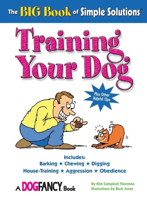 Cover of Training Your Dog