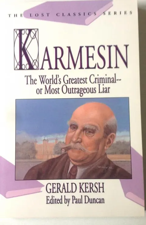 Cover of Karmesin