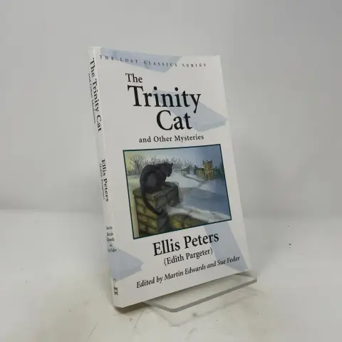 Cover of The Trinity Cat