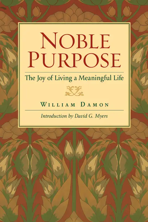 Cover of Noble Purpose