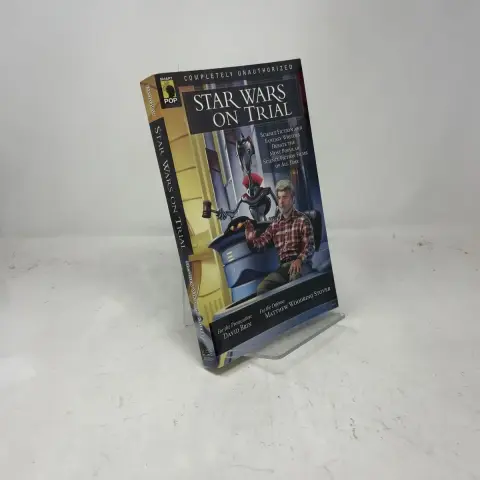 Cover of Star Wars on Trial
