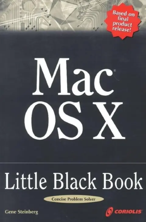 Cover of Mac OS X Version 10.1 Black Book