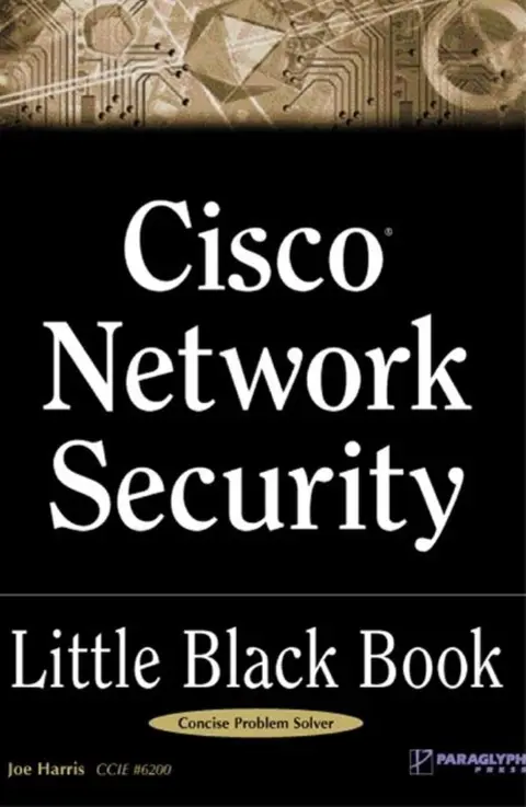 Cover of Cisco Network Security Little Black Book