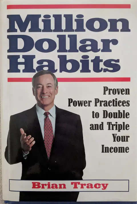 Cover of Million Dollar Habits