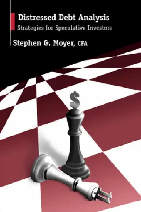 Cover of Distressed Debt Analysis