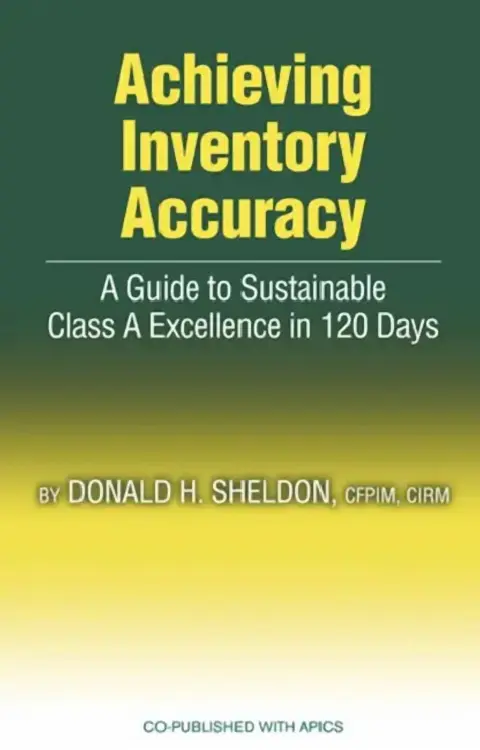Cover of Achieving Inventory Accuracy