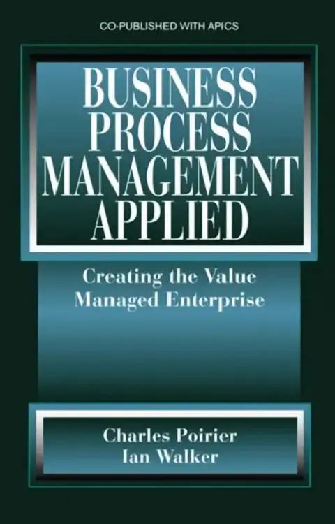 Cover of Business Process Management Applied