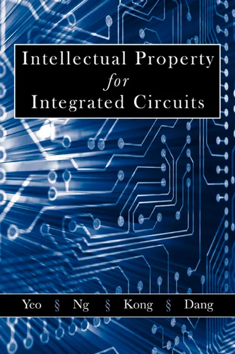 Cover of Intellectual Property for Integrated Circuits