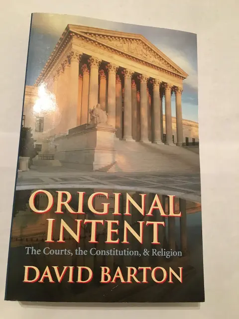 Cover of Original Intent