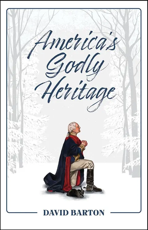 Cover of America's Godly Heritage