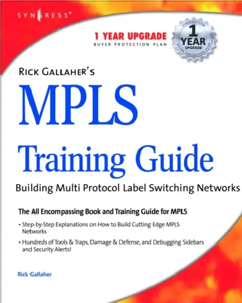 Cover of Rick Gallahers MPLS Training Guide