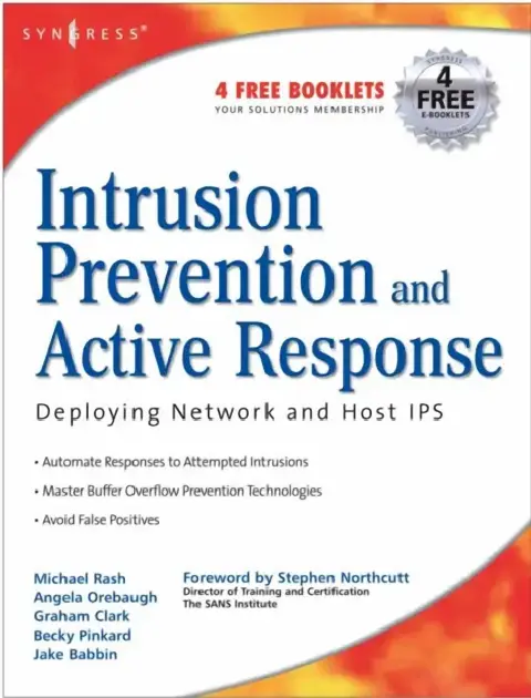 Cover of Intrusion Prevention and Active Response