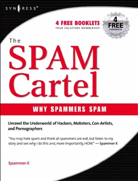 Cover of Inside the Spam Cartel